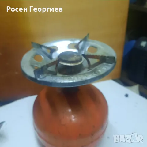 продавам газова бутилка с котлон 