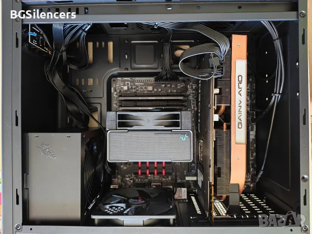 Геймърски компютър Intel Core i7-4790 | GTX 1070Ti 8GB | 16GB RAM | 256 NVMe+512GB SSD | Нови части, снимка 6 - Геймърски - 55680243