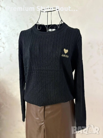 пуловер , снимка 3 - Блузи с дълъг ръкав и пуловери - 54062680