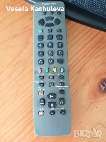 Продавам телевизор Panasonic TX-21S4TP с дистанционно , снимка 3 - Телевизори - 54140178