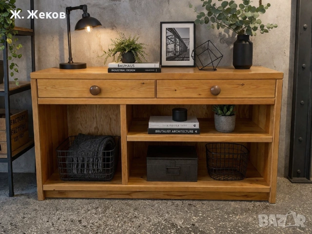 Уникален дървен шкаф