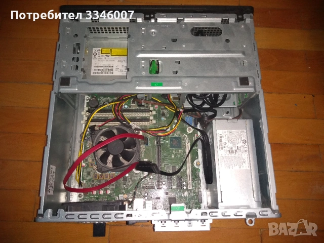 Компютър Hp I5-8500 без рам и диск. , снимка 2 - За дома - 54933547