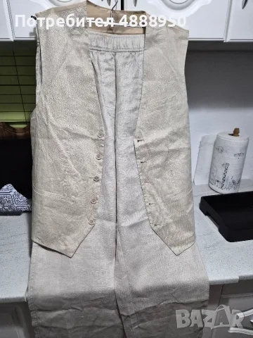 ленени панталони ZARA и Mango 