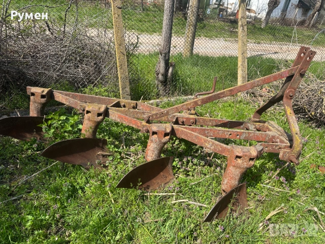 Плуг 4х25 (четворка) – здрав и масивен модел