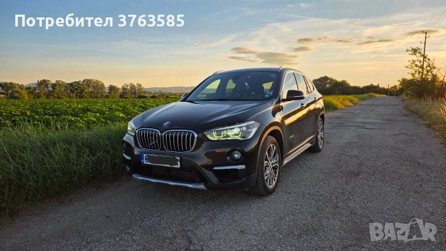 BMW X1, снимка 3 - Автомобили и джипове - 54903502