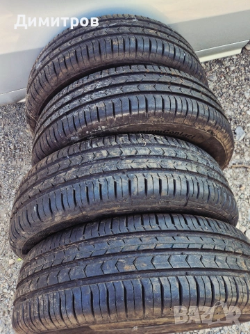 4 нови гуми CONTINENTAL 185/70R14