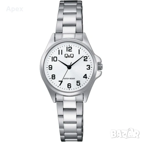 Дамски Часовник Q&Q Японски механизъм MIYOTA.Метална Верижка или Кожена Каишка.Дамски Часовници QQ, снимка 3 - Дамски - 54072498