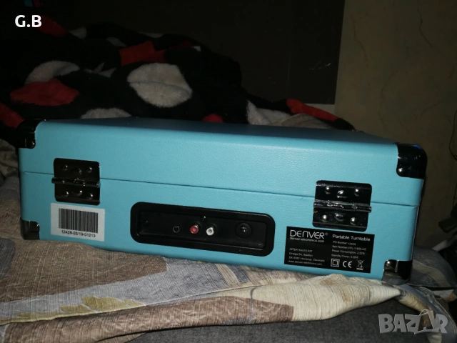 Denver  VPL-118, снимка 5 - Грамофони - 54307905