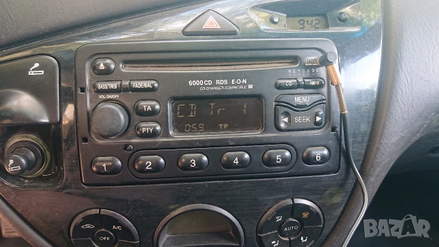 Работещо CD6000 c AUX за форд, ford. , снимка 10 - Аксесоари и консумативи - 54408070