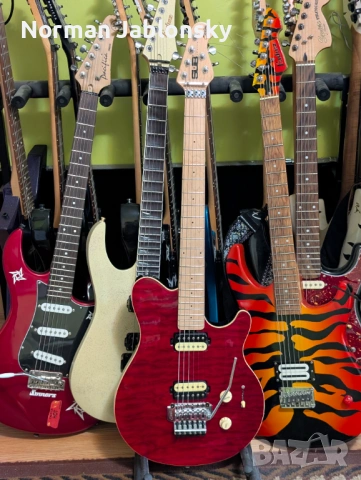 Music Man Sterling SUB Axis AX4