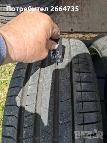 4 броя летни гуми Pirelli P Zero 245/40/20, снимка 2 - Гуми и джанти - 54667346