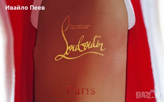 Christian LOUBOUTIN Сникърси/кецове ЧИСТО НОВИ, снимка 5 - Дамски ежедневни обувки - 55245010