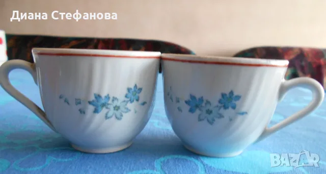 Купичка с незабравки, снимка 3 - Чинии - 55682918