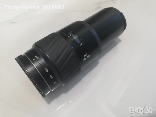 Обектив Minolta AF 70-210 (Sony) , снимка 11 - Обективи и филтри - 54800855