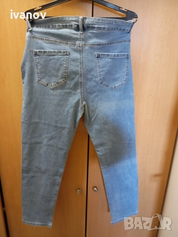 Дамски дънки 👖 52 номер , снимка 5 - Дънки - 55068075