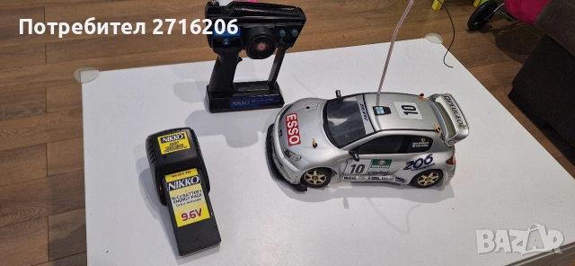 Продавам RC/Радиоуправляеми колички NIKKO, снимка 6 - Коли, камиони, мотори, писти - 54586220