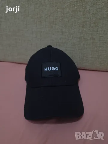 Оригинална шапка Hugo Boss