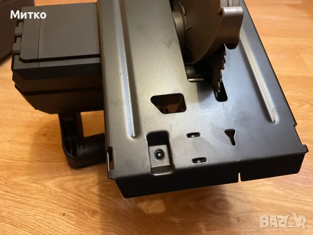Акумулаторен циркуляр за метал Parkside PERFORMANCE 20V PPMSA 20-Li A1, снимка 11 - Триони и циркуляри - 55533594
