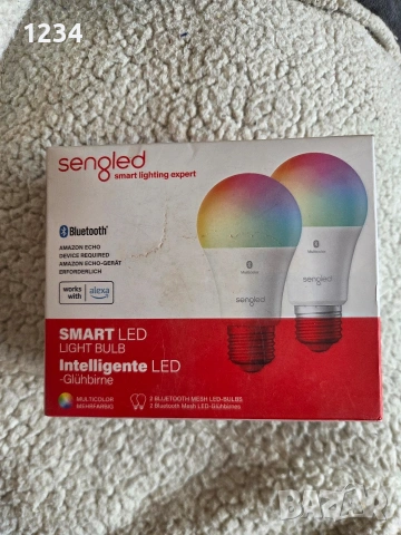Sengled smart wi fi bluetooth крушки