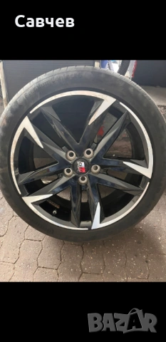 Оригинал Toyota C-HR GR Sport джанти с гуми 225 45 r19 , снимка 6 - Гуми и джанти - 54780236