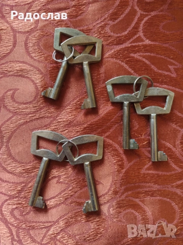 стари ключове за мебели 