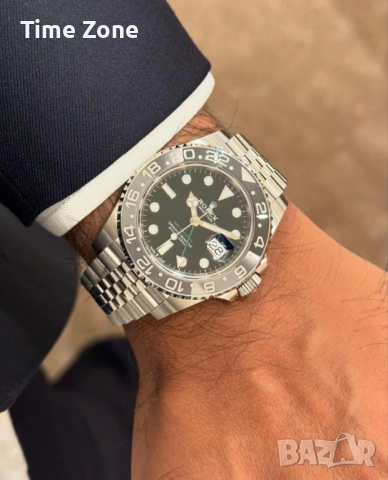 Rolex GMT-Master II 40mm 'Bruce Wayne' Steel Ceramic Automatic Различни Варианти, снимка 10 - Мъжки - 54072829