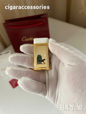 Cartier Panthère запалка – отлична, с кутия и документи