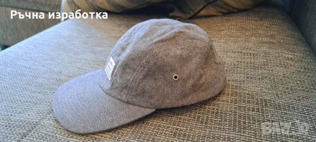 НОВО jack&jones шапка с козирка баисболна сива лятна шапка, снимка 7 - Шапки - 55595329