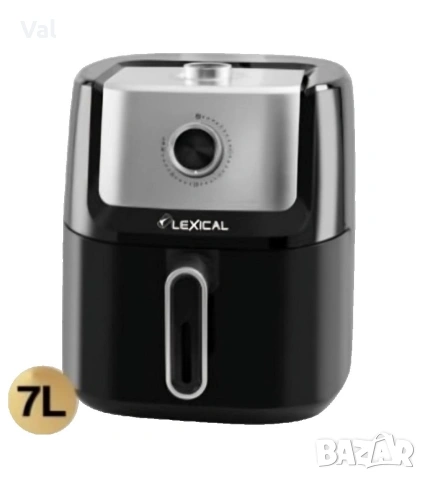 Фритюрник с горещ въздух Lexical Airfryer LAF-3040, снимка 2 - Фритюрници - 54671482