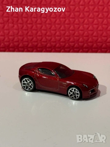 🔥 Hot Wheels Alfa Romeo 8C Competizione | Loose / Отворена | Отлично състояние, снимка 2 - Коли, камиони, мотори, писти - 54577089