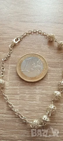 Дамска гривна. Филигран, снимка 2 - Гривни - 55329717