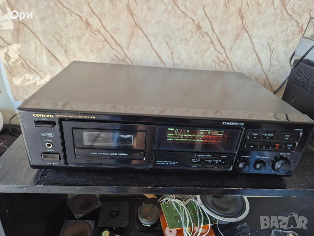 Дек Onkyo TA-2820 . Made in Japan!!!, снимка 5 - Декове - 54333837