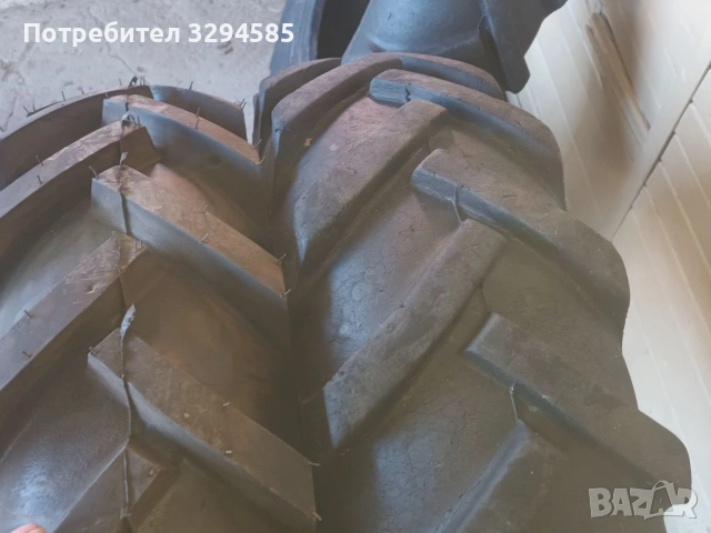 продавам 4бр гуми Митас 7.50х16, снимка 4 - Гуми и джанти - 54142794