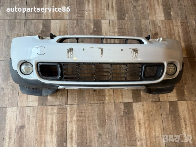 Предна броня за Mini Cooper Countryman S, бяла, оригинална (OEM), модел 2014 г., 2.0 SD ALL4.