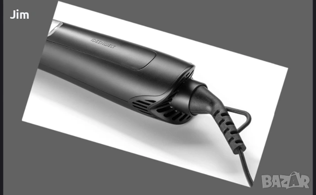 Четка с горещ въздух, снимка 5 - Сешоари - 54042392