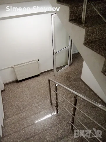 иноксови парапети Вити стълби 