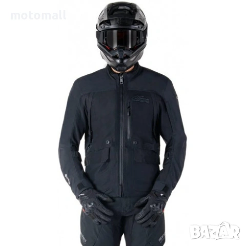 Текстилно яке ALPINESTARS ST-7 Prime Gore-Tex Black, снимка 3 - Аксесоари и консумативи - 54481958