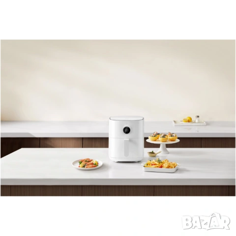 Фритюрник с горещ въздух Xiaomi Smart Air Fryer, 4.5 литра НОВ, снимка 10 - Фритюрници - 54479290