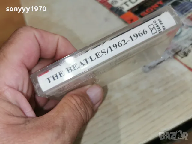 THE BEATLES TAPE 2207261820H2E7R, снимка 2 - Аудио касети - 55380698
