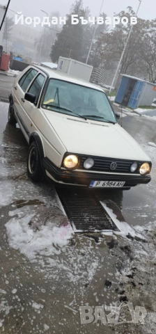 Volkswagen Golf Mk2   1600см3, снимка 5 - Автомобили и джипове - 54902217
