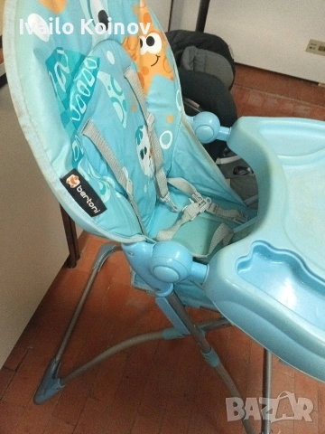 детско столче за хранене bertoni, снимка 2 - Столчета за хранене - 54136983