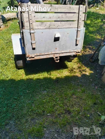 ремарке туристическо , снимка 4 - Селскостопанска техника - 55154918