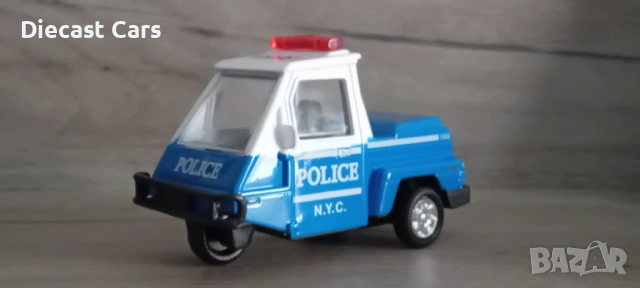 Police Cars,  Полицейски коли, линейки VW 1:43 спечиален режим , снимка 6 - Колекции - 54887439