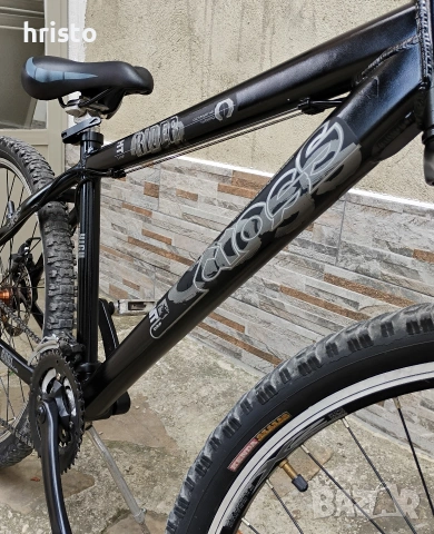 Алум. велосипед CROSS RIDER 26", снимка 6 - Велосипеди - 54145742