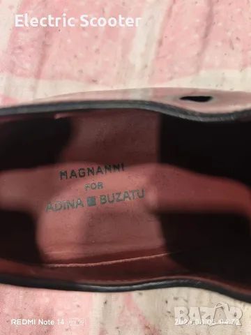 Чисто нови официални обувки MAGNANNI FOR ADINA BUZATU, снимка 3 - Официални обувки - 55563297