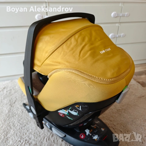 Столче за кола Jane Be Cool One i-Size, 40-86 см + ISOFIX стойка, снимка 4 - Столчета за кола и колело - 54552231