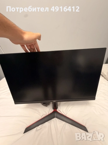 Монитор LG ultragear, снимка 3 - Монитори - 55632348