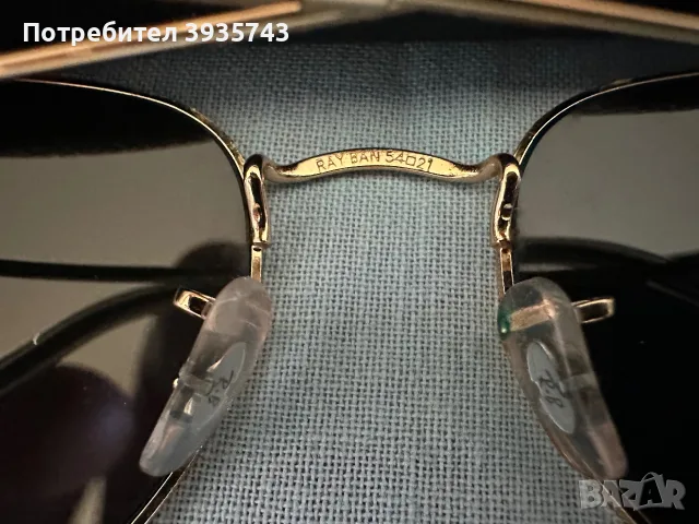 Ray ban 3548 Hexagonal , снимка 5 - Слънчеви и диоптрични очила - 55541386