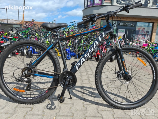BG Алуминиев велосипед 27.5" PASSAT черен