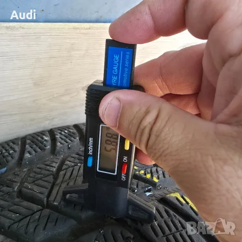 Оригинални Ауди Джанти 19 Q4 e-tron, снимка 11 - Гуми и джанти - 55354763